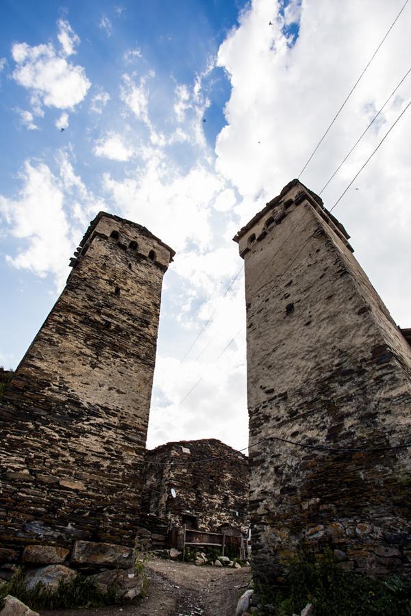 Hotel Mshvidoba Ushguli Exterior foto