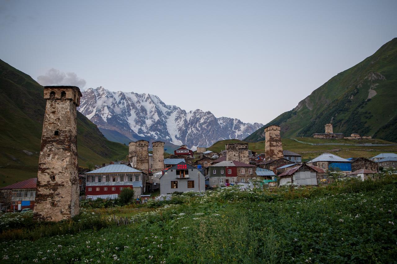 Hotel Mshvidoba Ushguli Exterior foto