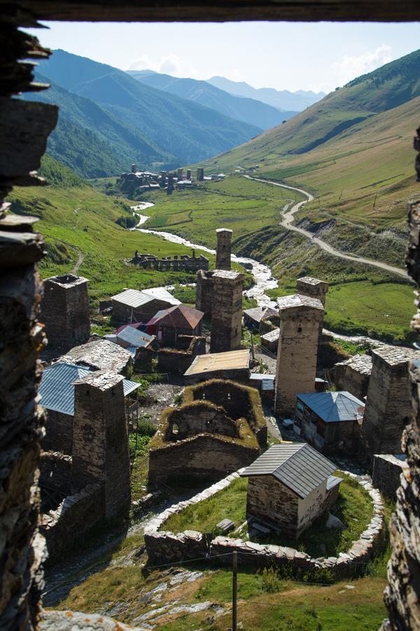 Hotel Mshvidoba Ushguli Exterior foto