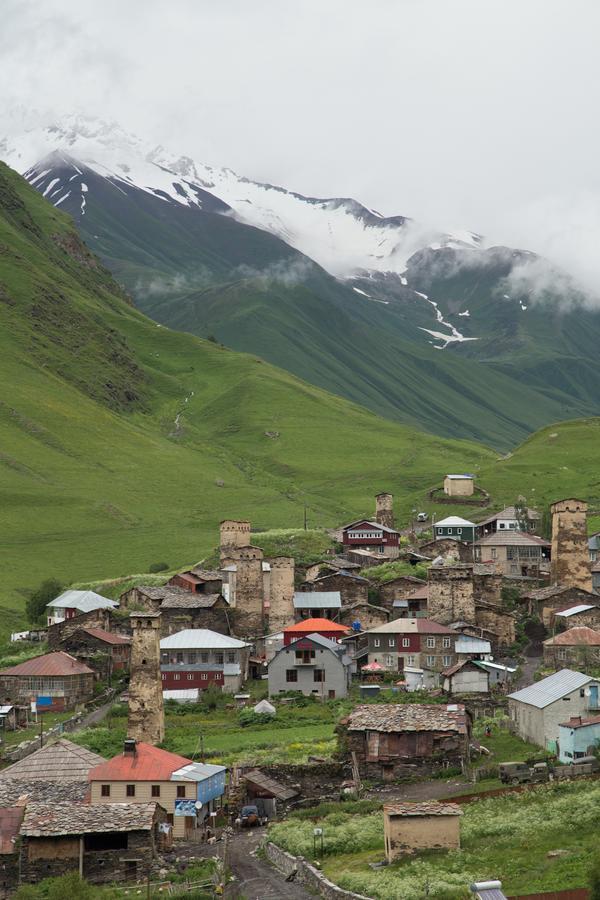 Hotel Mshvidoba Ushguli Exterior foto